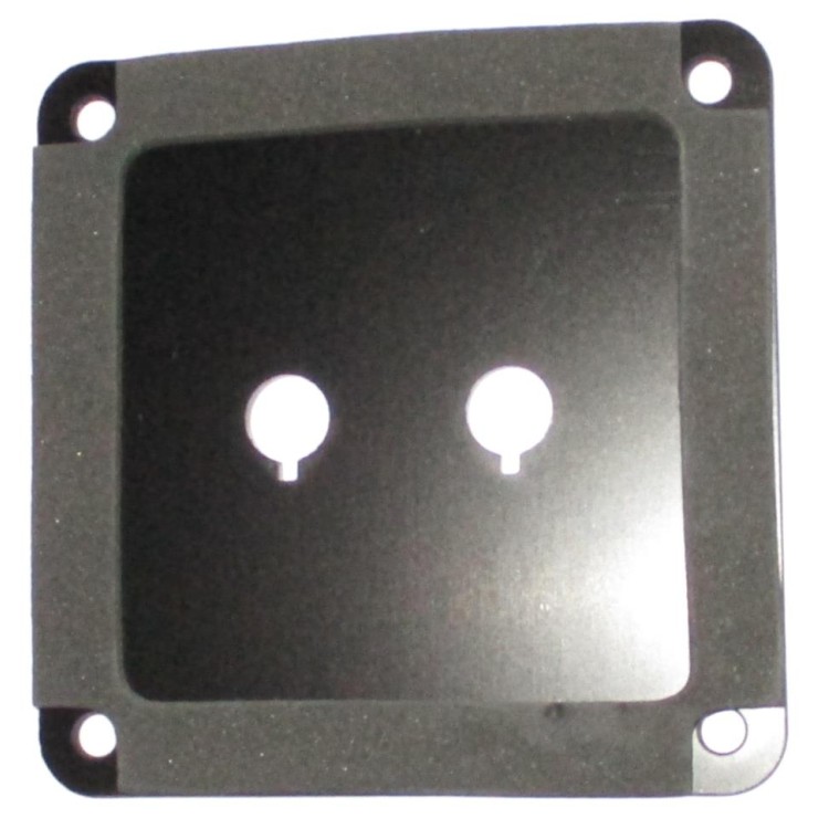 Binding Post Plate Single.